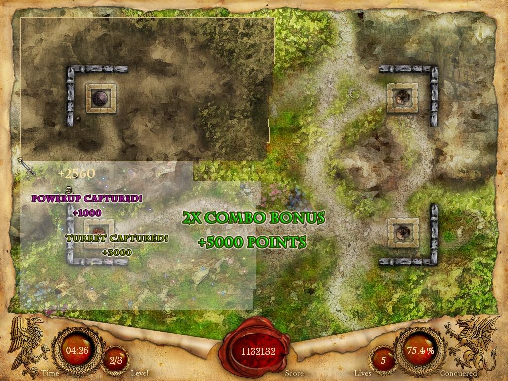 Скриншот из игры Fortix - 16