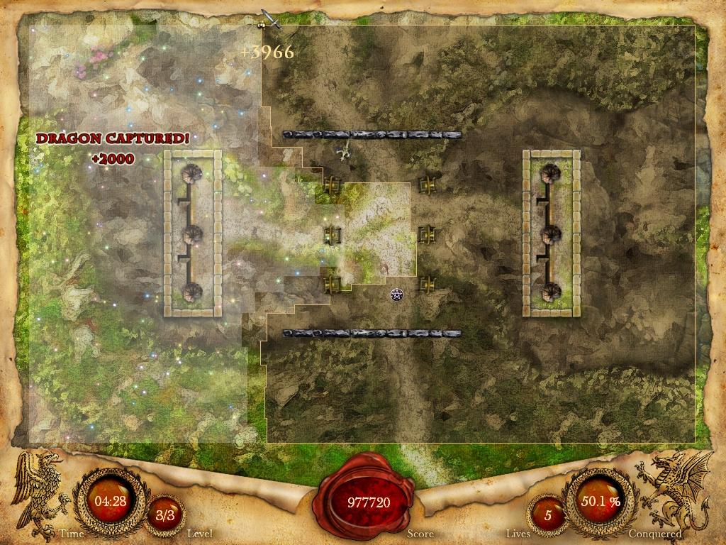 Скриншот из игры Fortix - 30