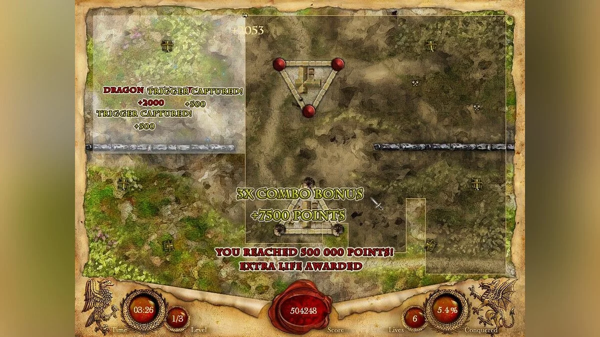 Скриншот из игры Fortix - 8