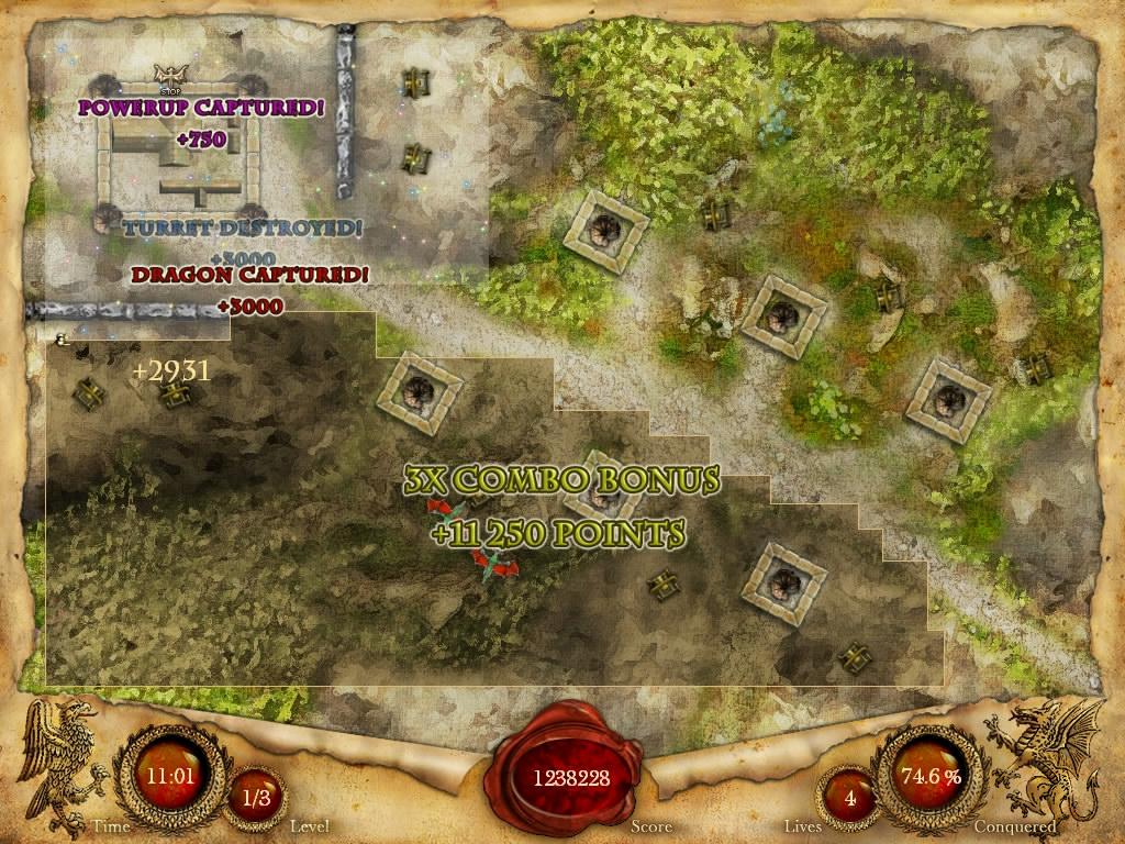 Скриншот из игры Fortix - 7