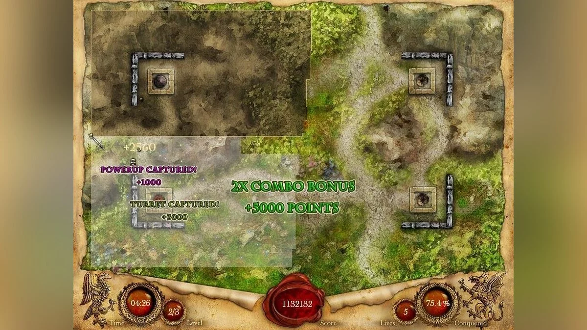 Скриншот из игры Fortix - 24