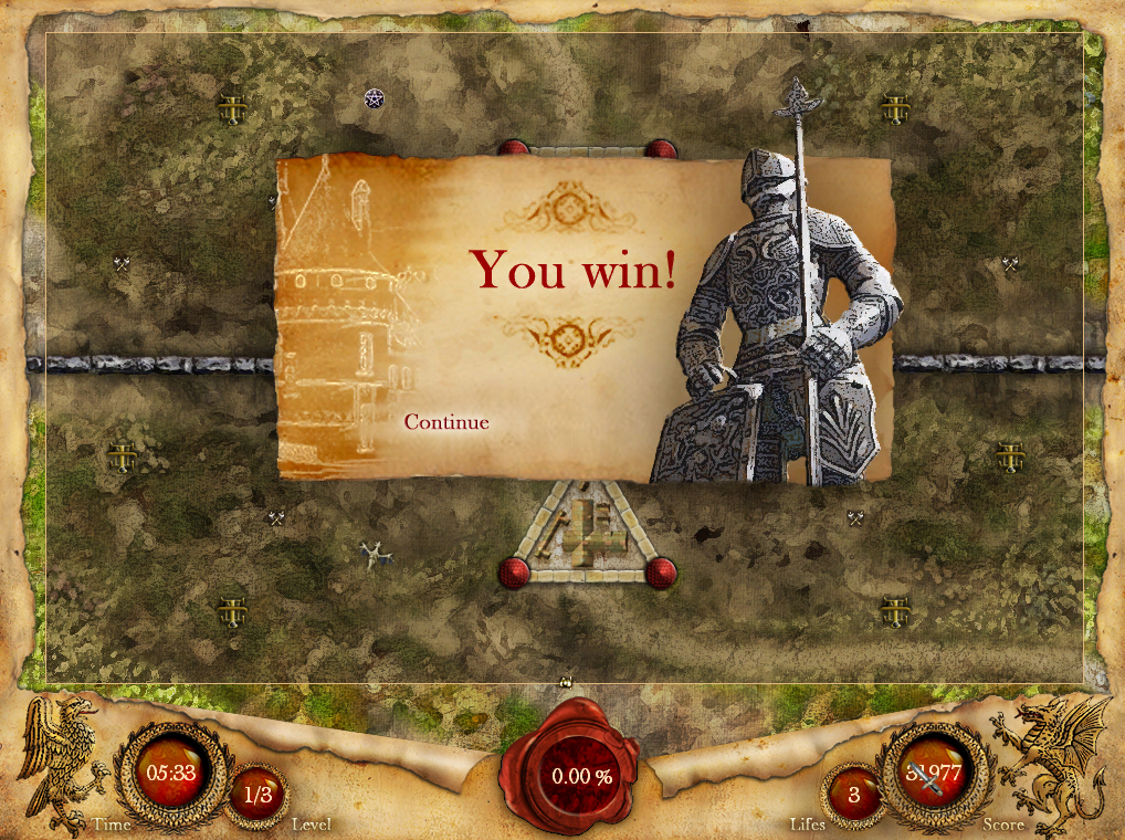 Скриншот из игры Fortix - 6