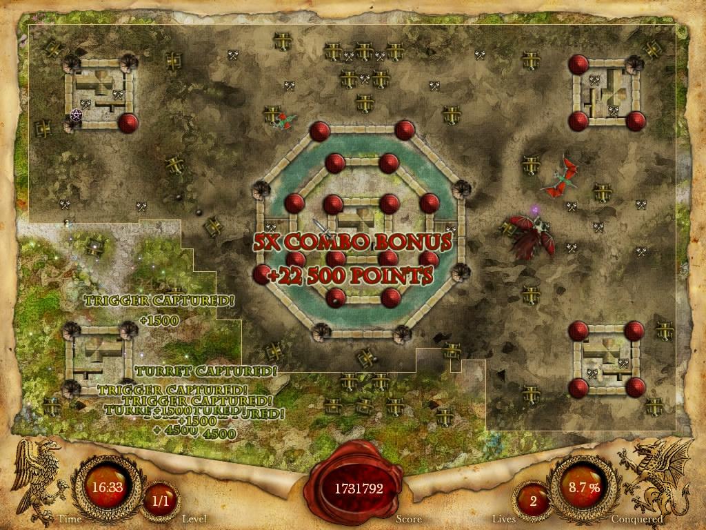 Скриншот из игры Fortix - 11