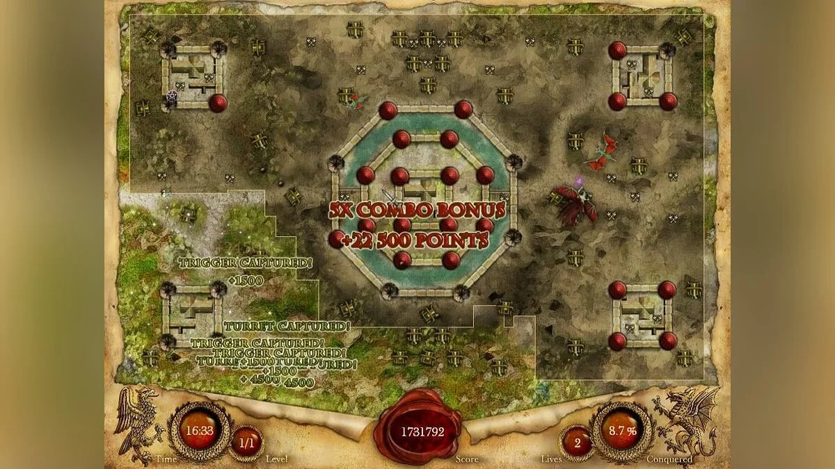 Скриншот из игры Fortix - 22