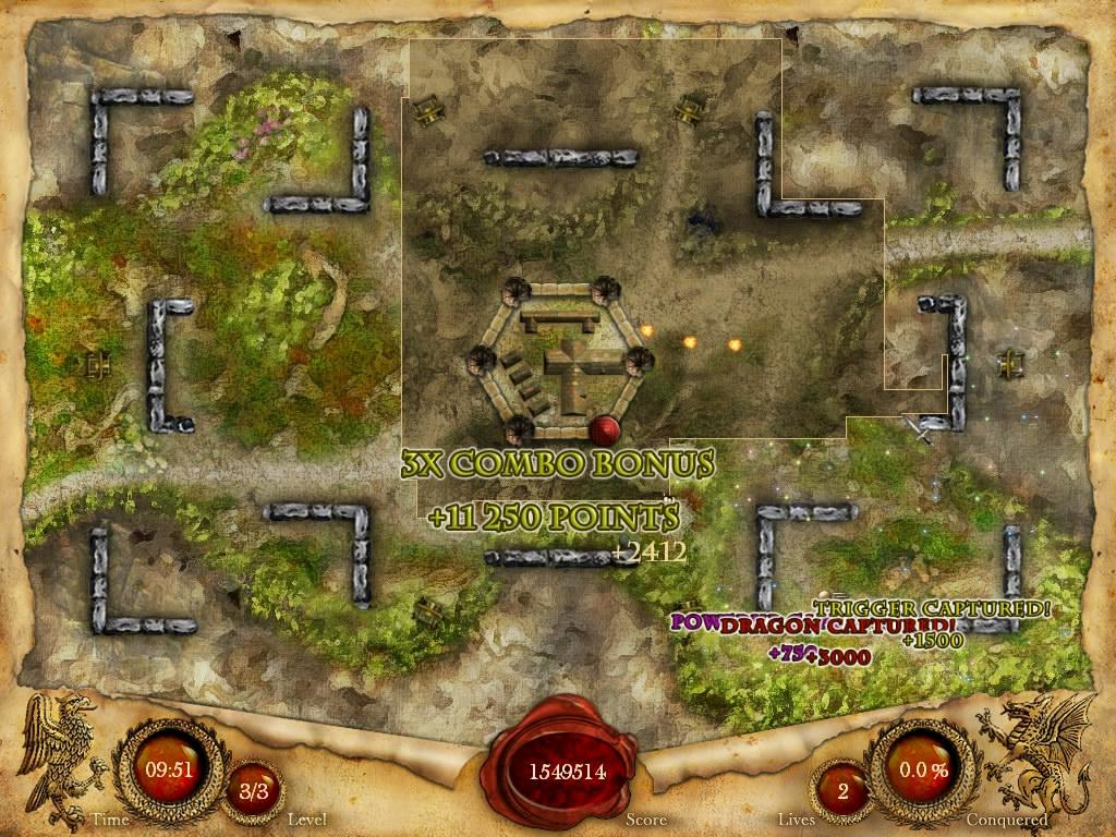 Скриншот из игры Fortix - 28