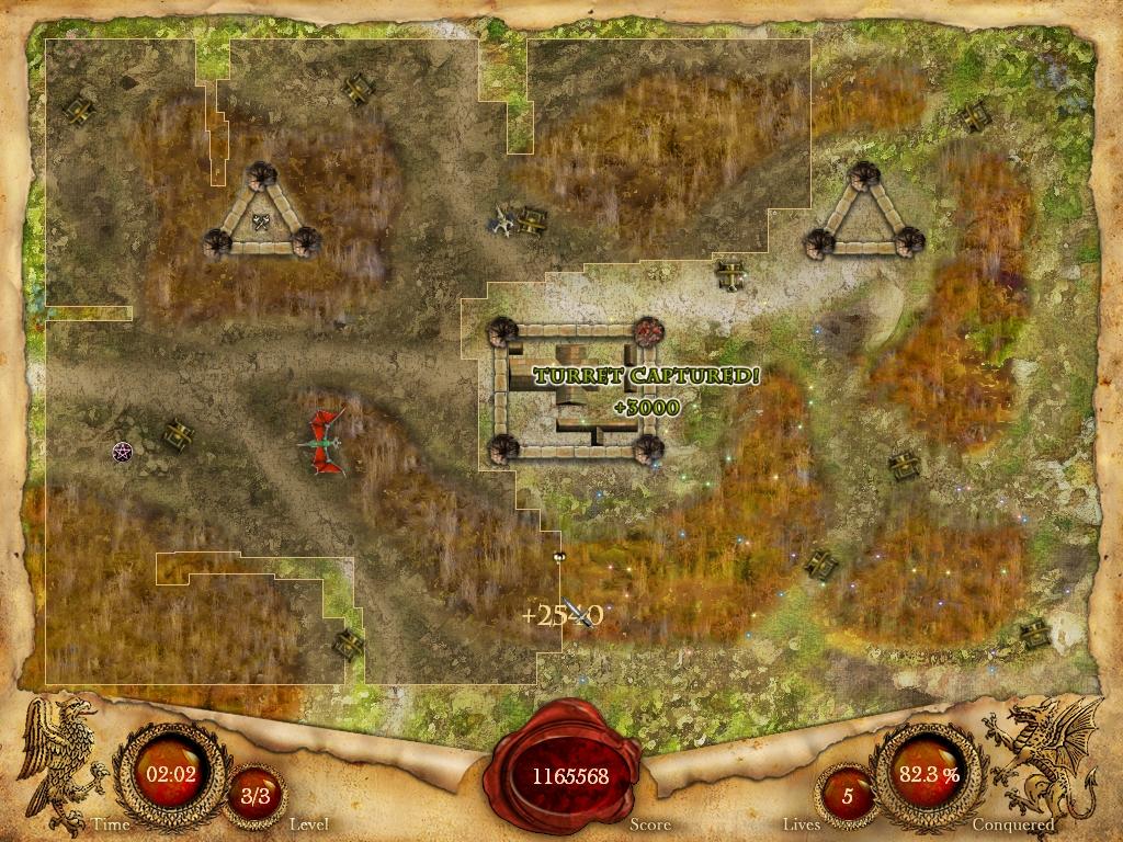 Скриншот из игры Fortix - 13