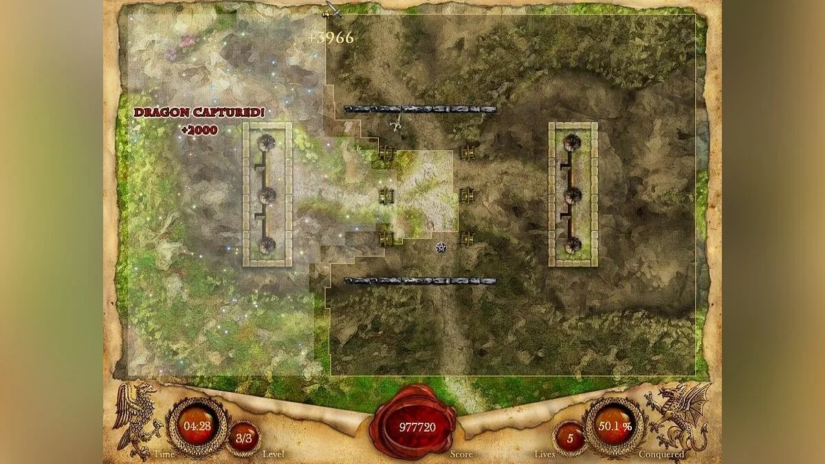 Скриншот из игры Fortix - 15