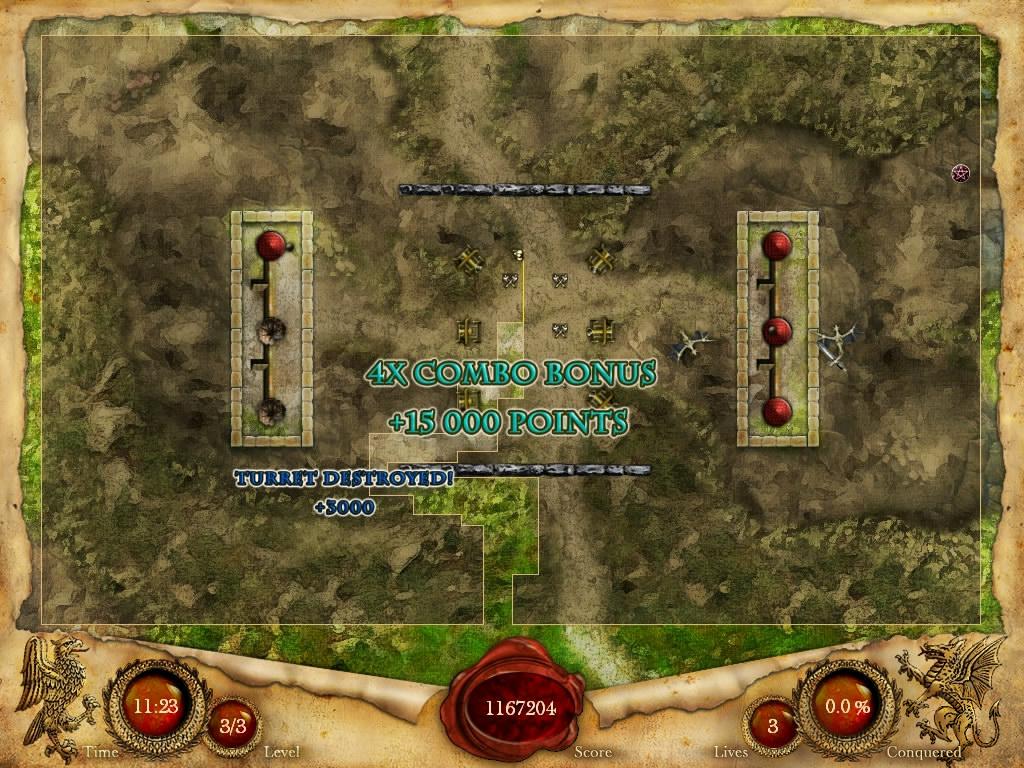 Скриншот из игры Fortix - 23