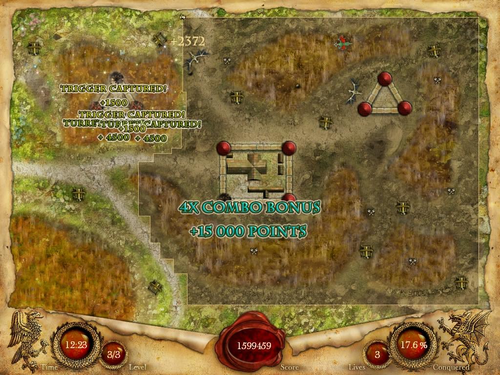 Скриншот из игры Fortix - 21