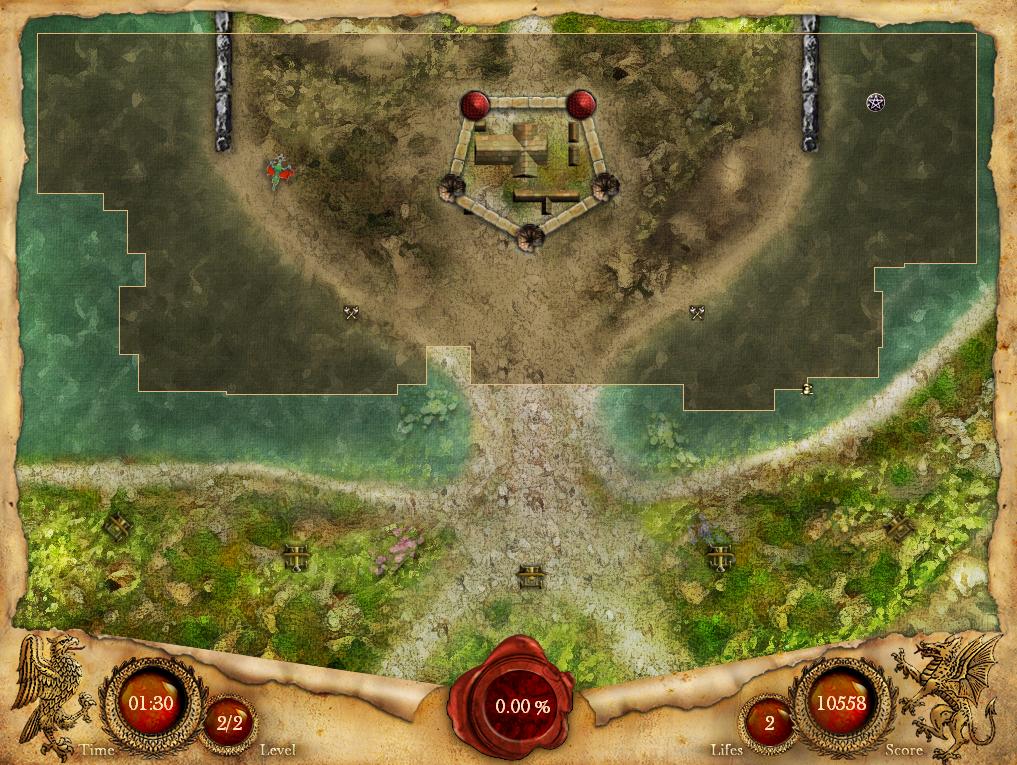 Скриншот из игры Fortix - 10