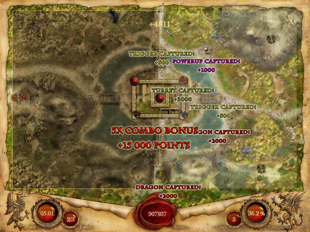 Скриншот из игры Fortix - 25