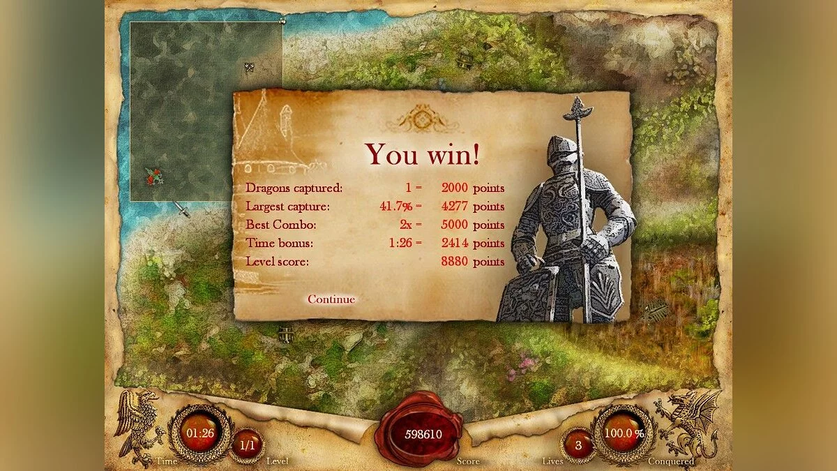 Скриншот из игры Fortix - 9