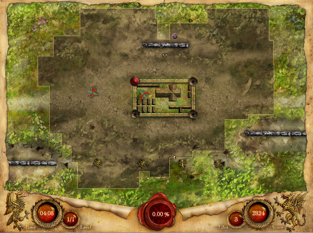 Скриншот из игры Fortix - 20