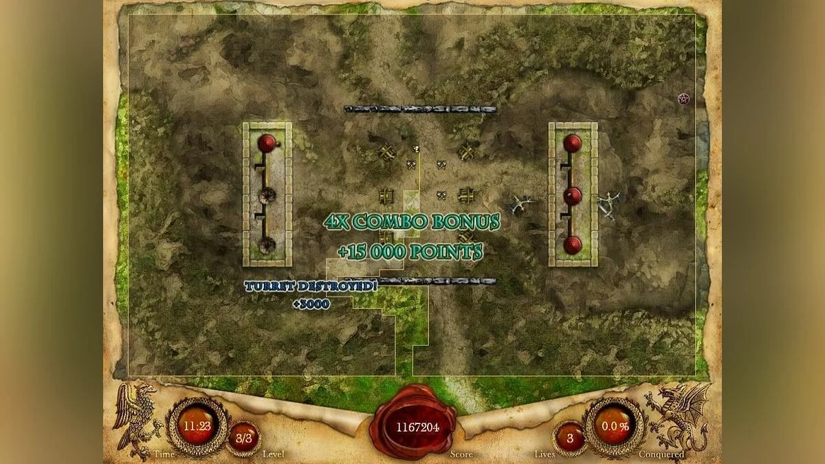 Скриншот из игры Fortix - 27