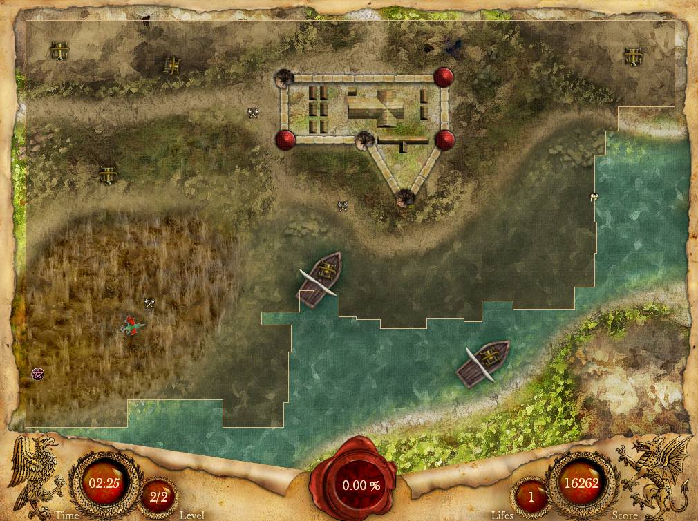 Скриншот из игры Fortix - 17