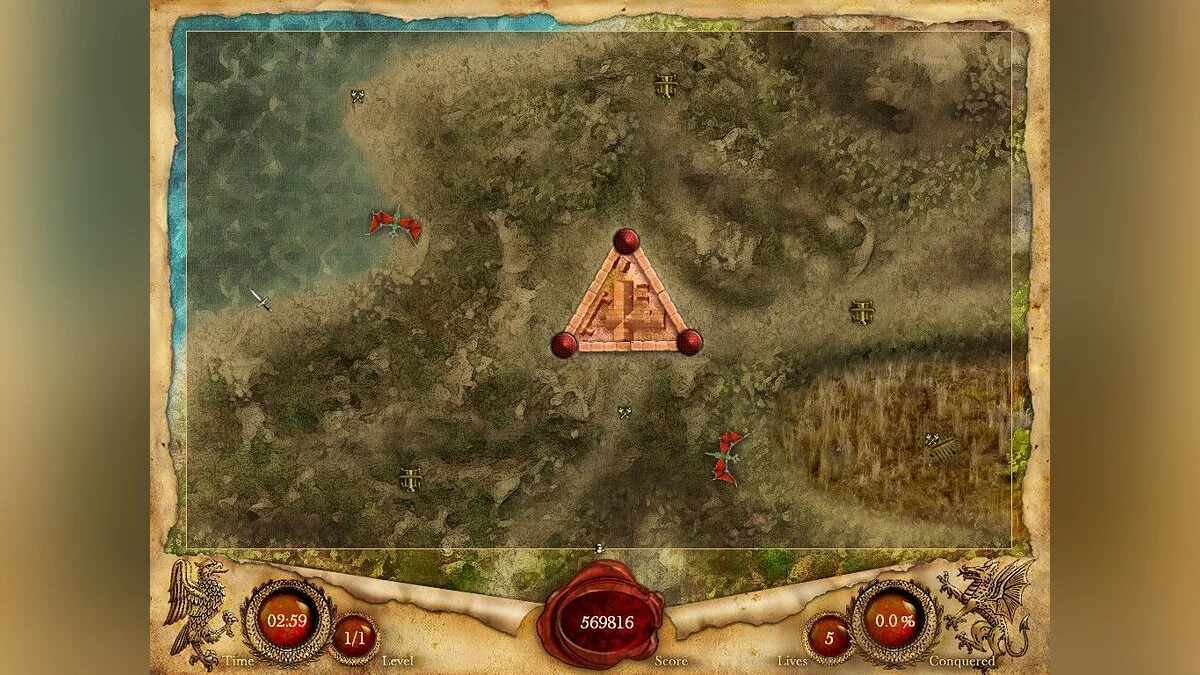 Скриншот из игры Fortix - 12