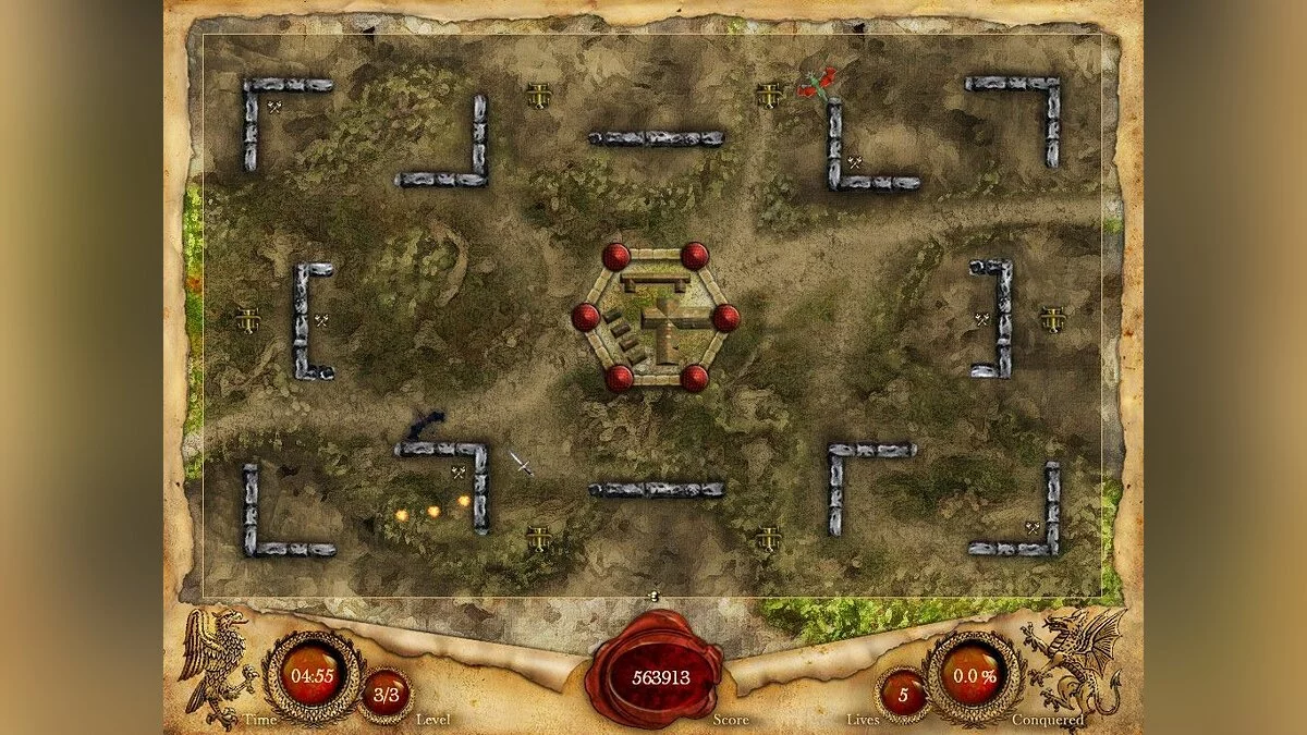 Скриншот из игры Fortix - 26