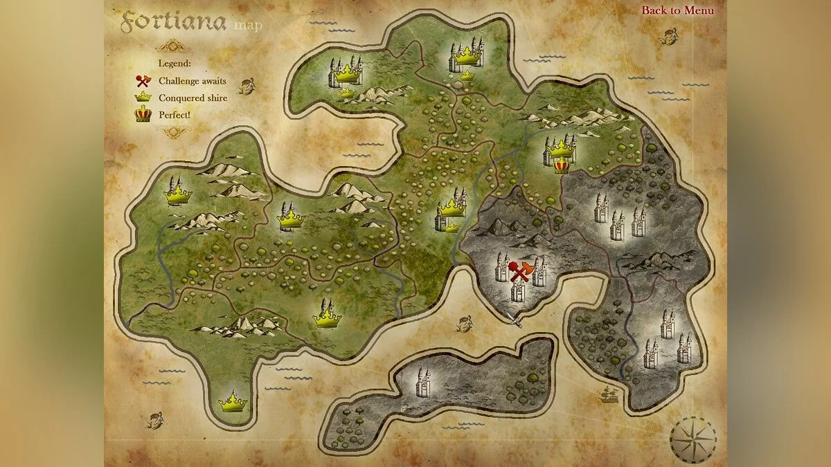 Скриншот из игры Fortix - 19