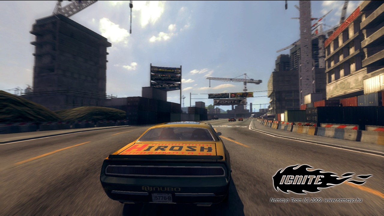 Скриншот из игры Ignite - 12