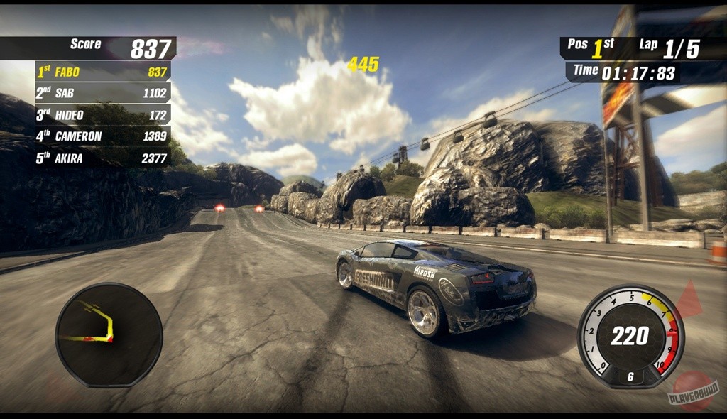 Скриншот из игры Ignite - 8