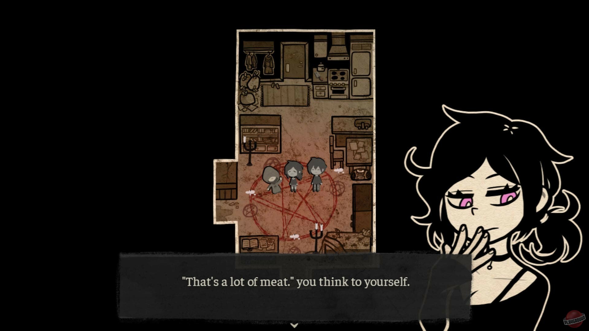 Скриншот из игры The Coffin of Andy and Leyley - 1