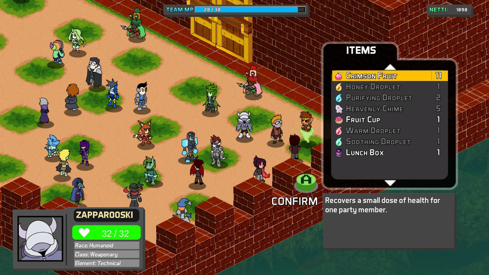 Скриншот из игры Terrain of Magical Expertise - 21