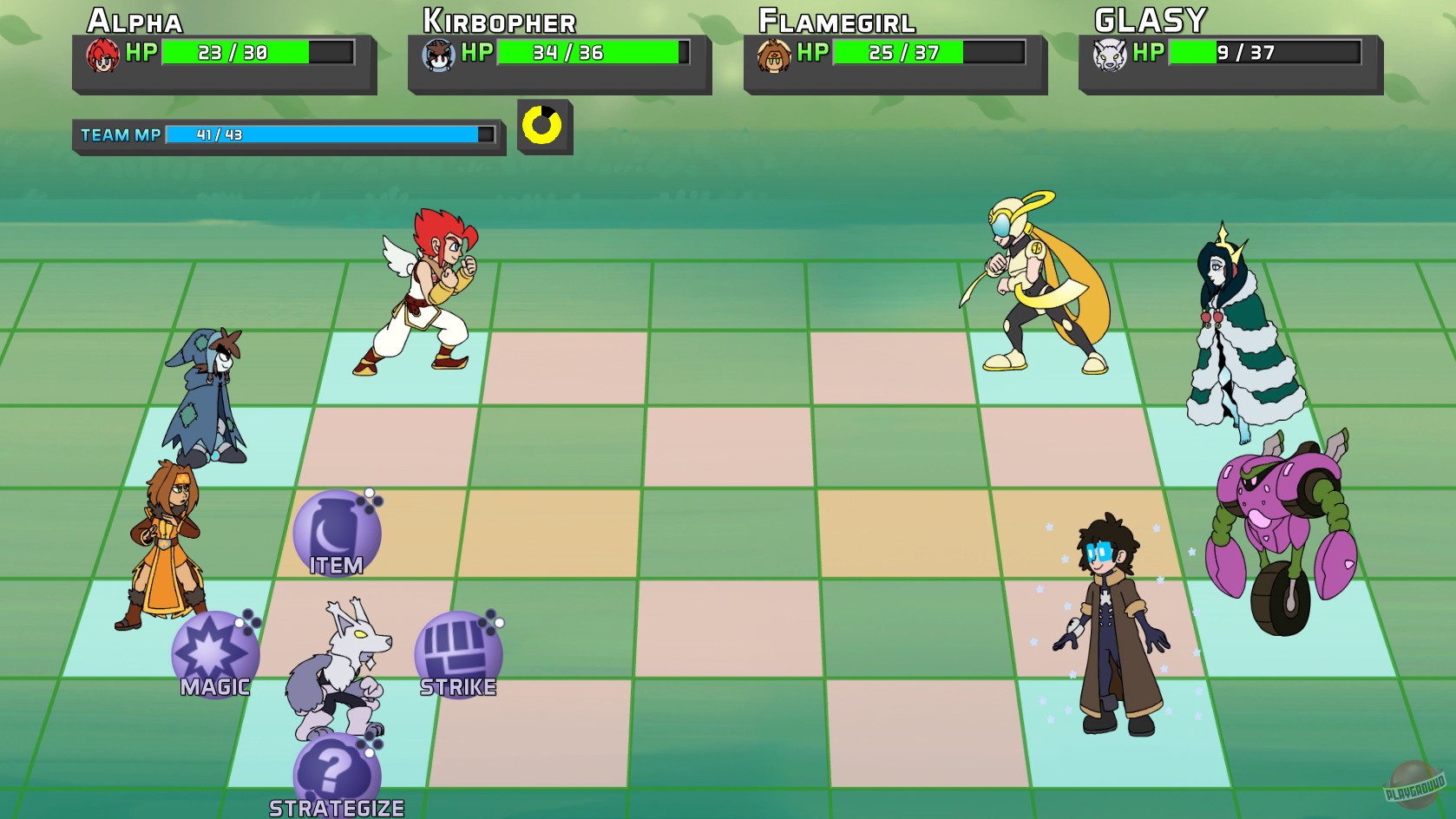 Скриншот из игры Terrain of Magical Expertise - 25