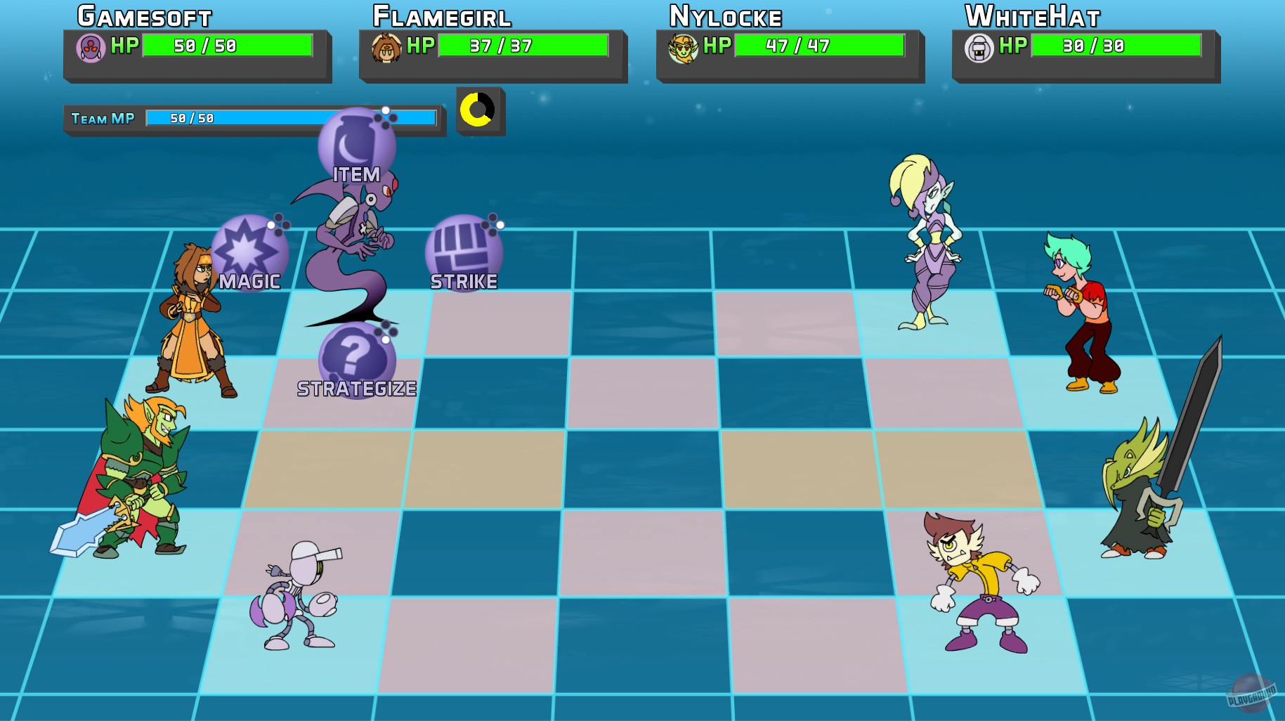 Скриншот из игры Terrain of Magical Expertise - 15