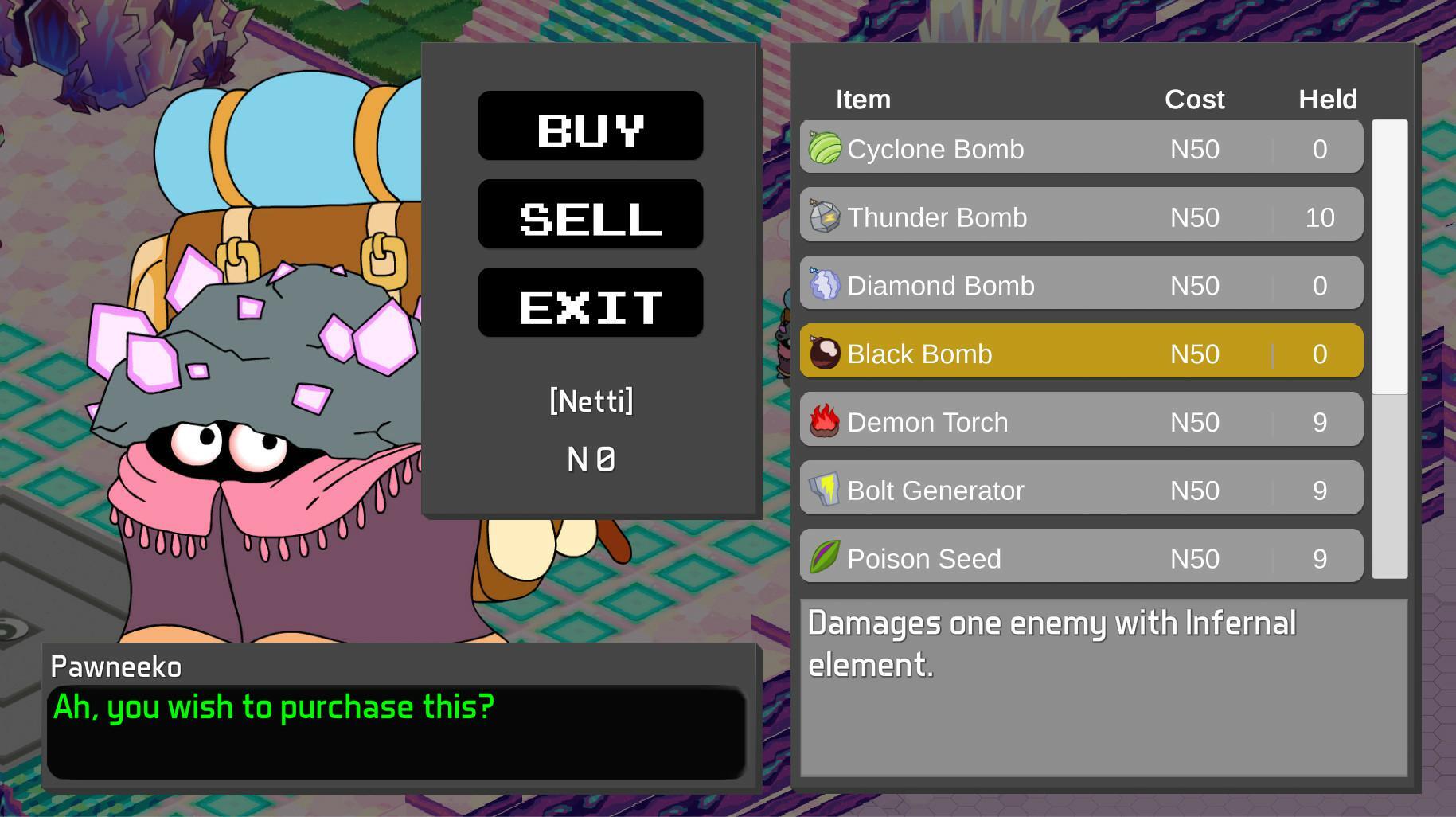 Скриншот из игры Terrain of Magical Expertise - 29