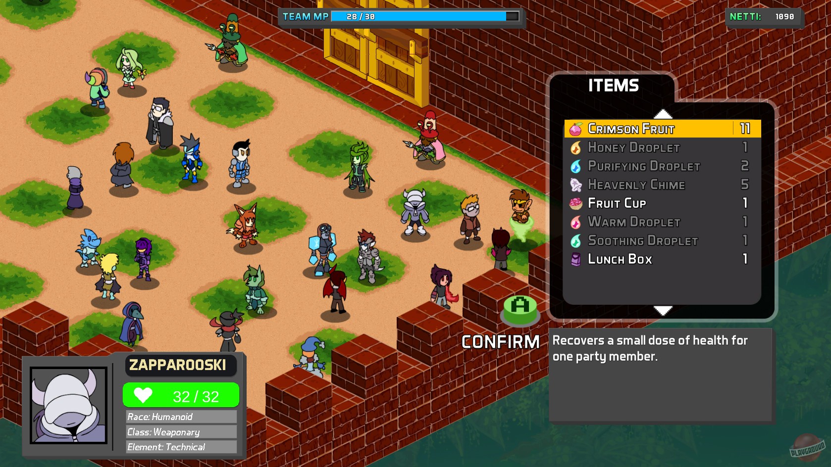 Скриншот из игры Terrain of Magical Expertise - 28