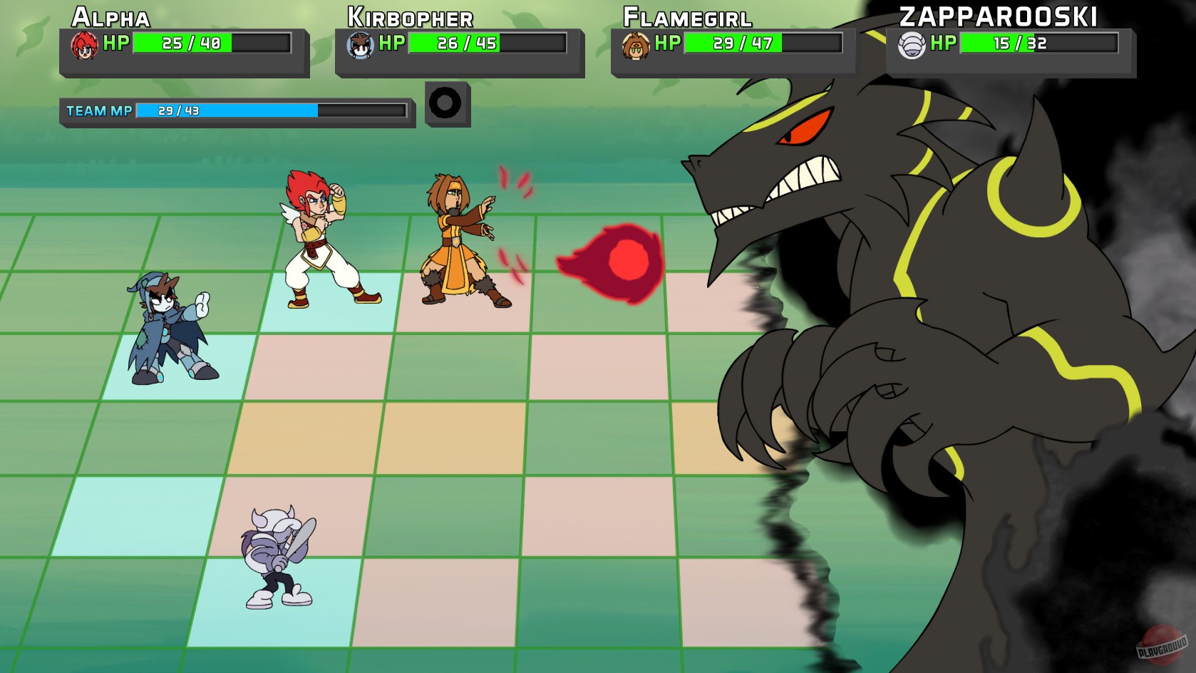 Скриншот из игры Terrain of Magical Expertise - 16