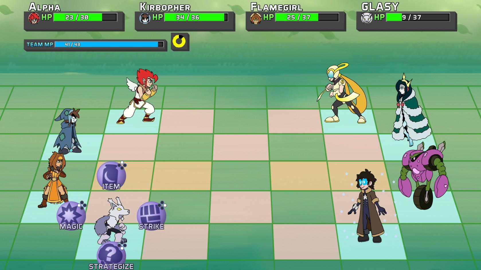 Скриншот из игры Terrain of Magical Expertise - 26