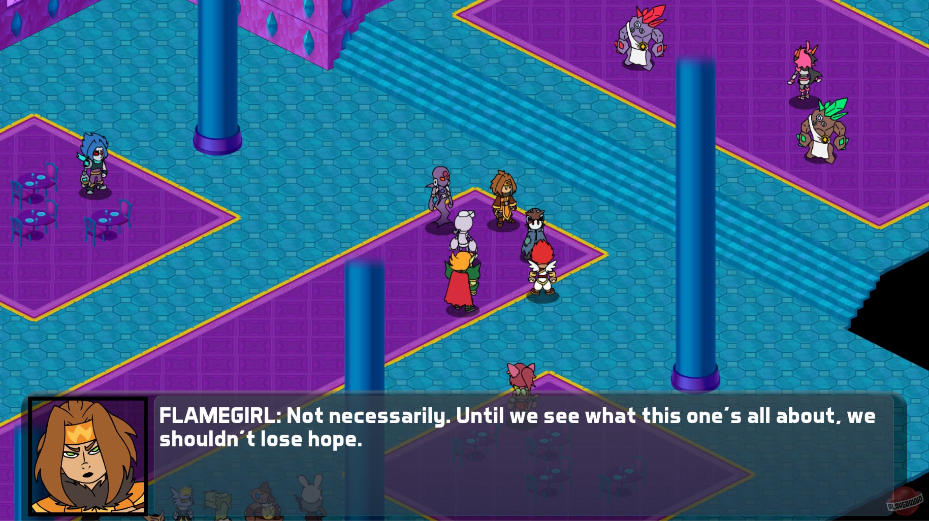 Скриншот из игры Terrain of Magical Expertise - 22