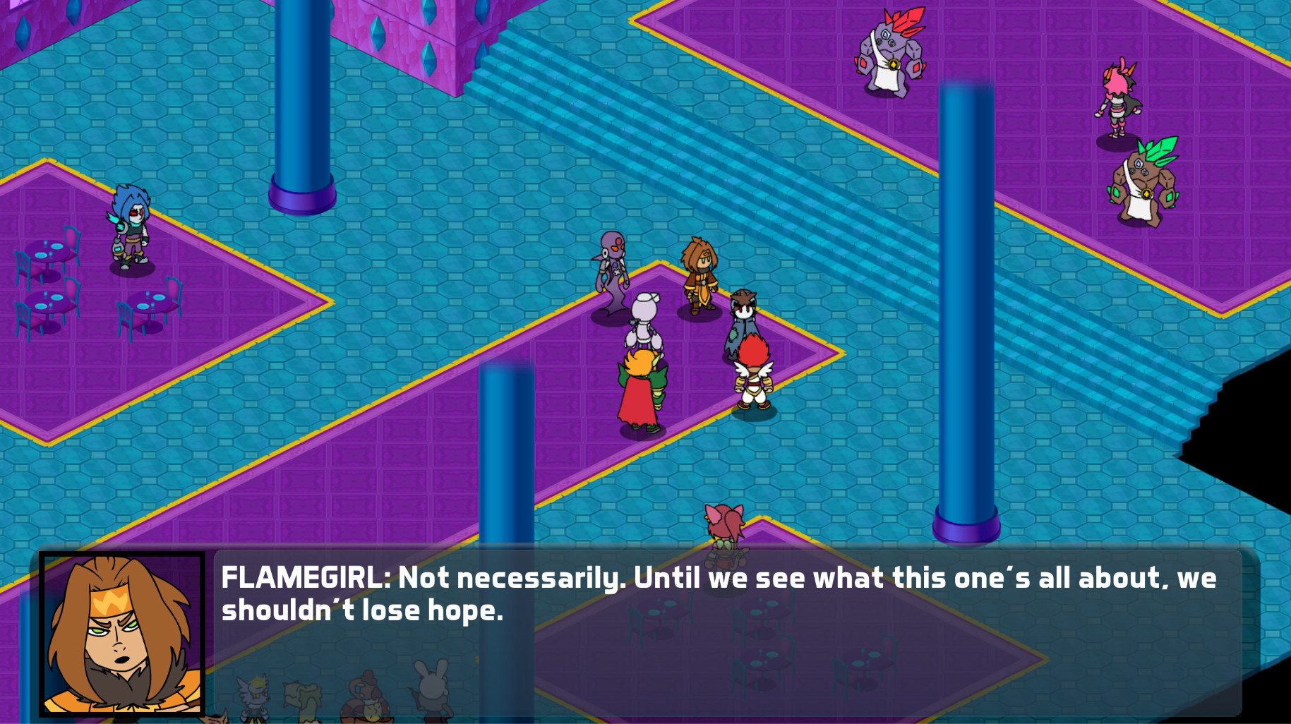 Скриншот из игры Terrain of Magical Expertise - 3