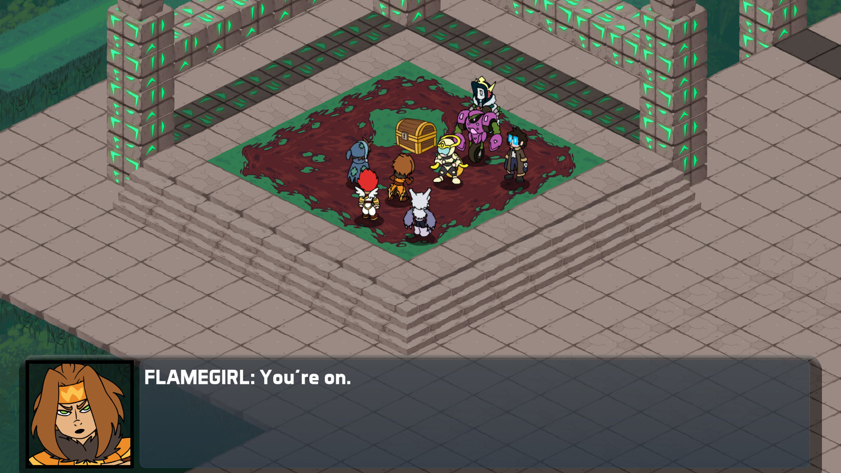 Скриншот из игры Terrain of Magical Expertise - 6