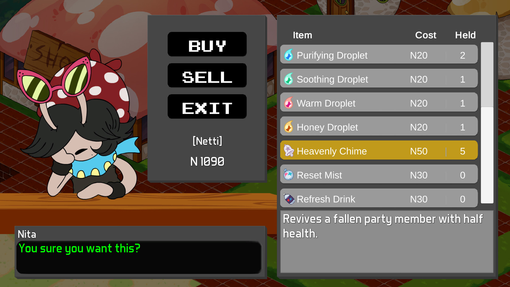 Скриншот из игры Terrain of Magical Expertise - 9