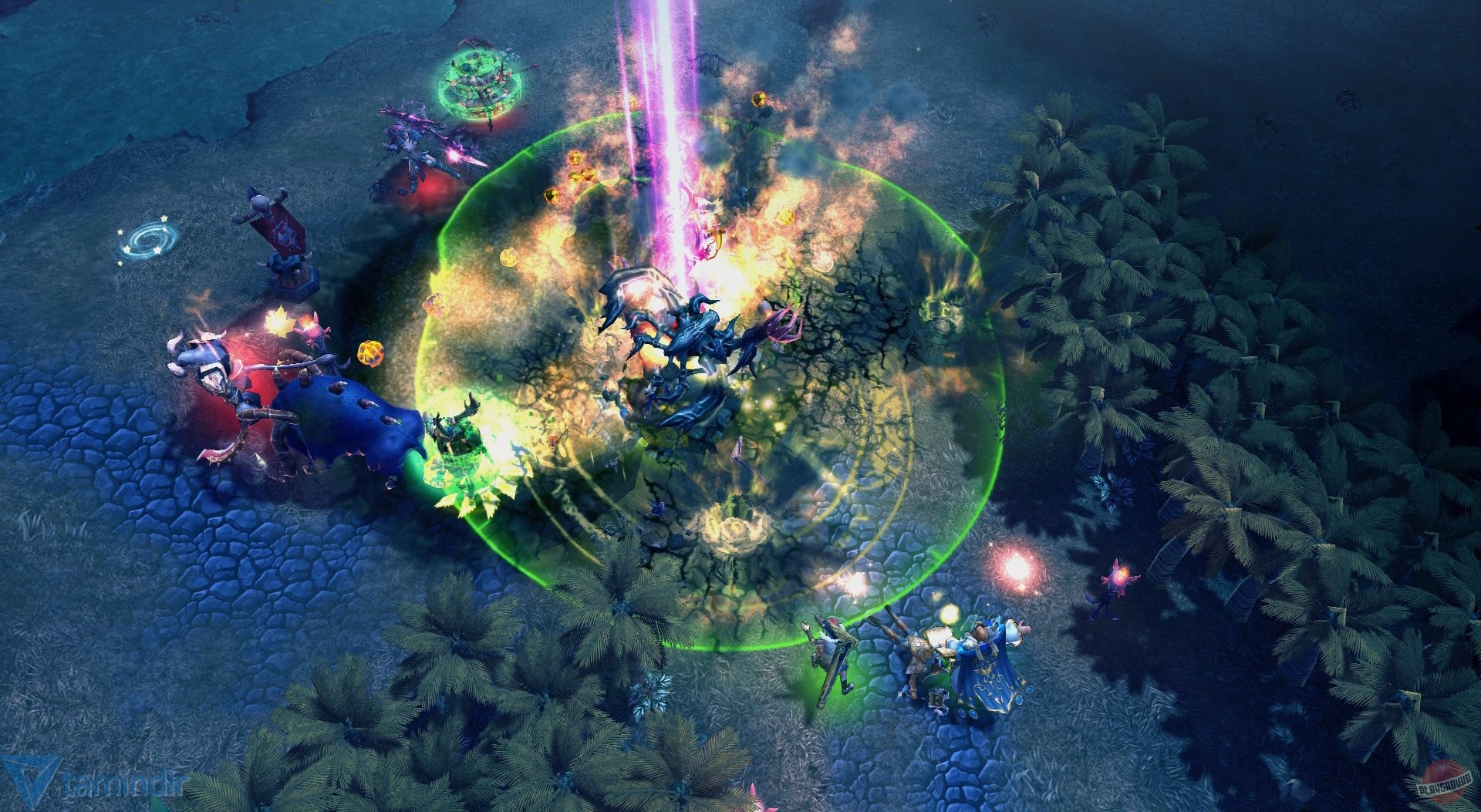 Скриншот из игры Chaos Heroes Online - 1