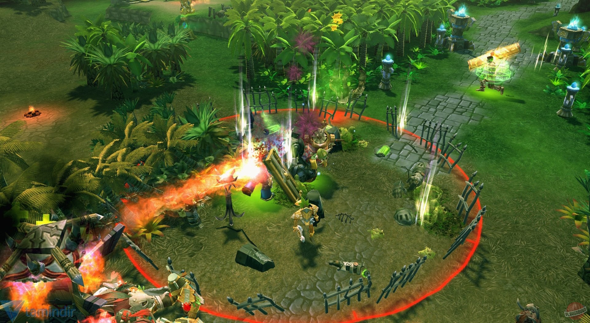 Скриншот из игры Chaos Heroes Online - 4