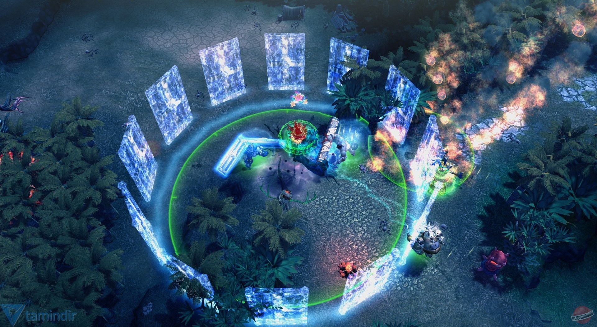 Скриншот из игры Chaos Heroes Online - 3