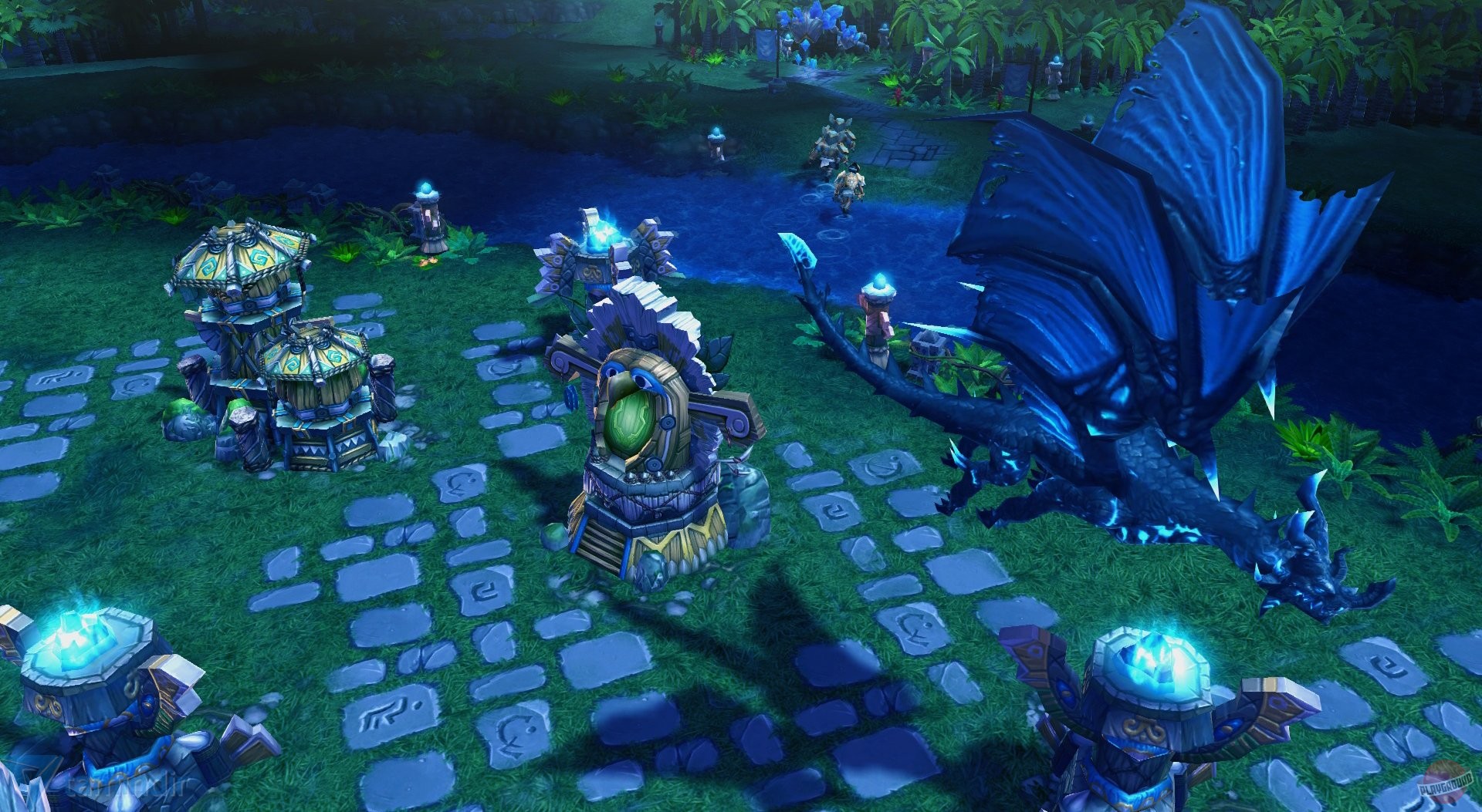 Скриншот из игры Chaos Heroes Online - 2