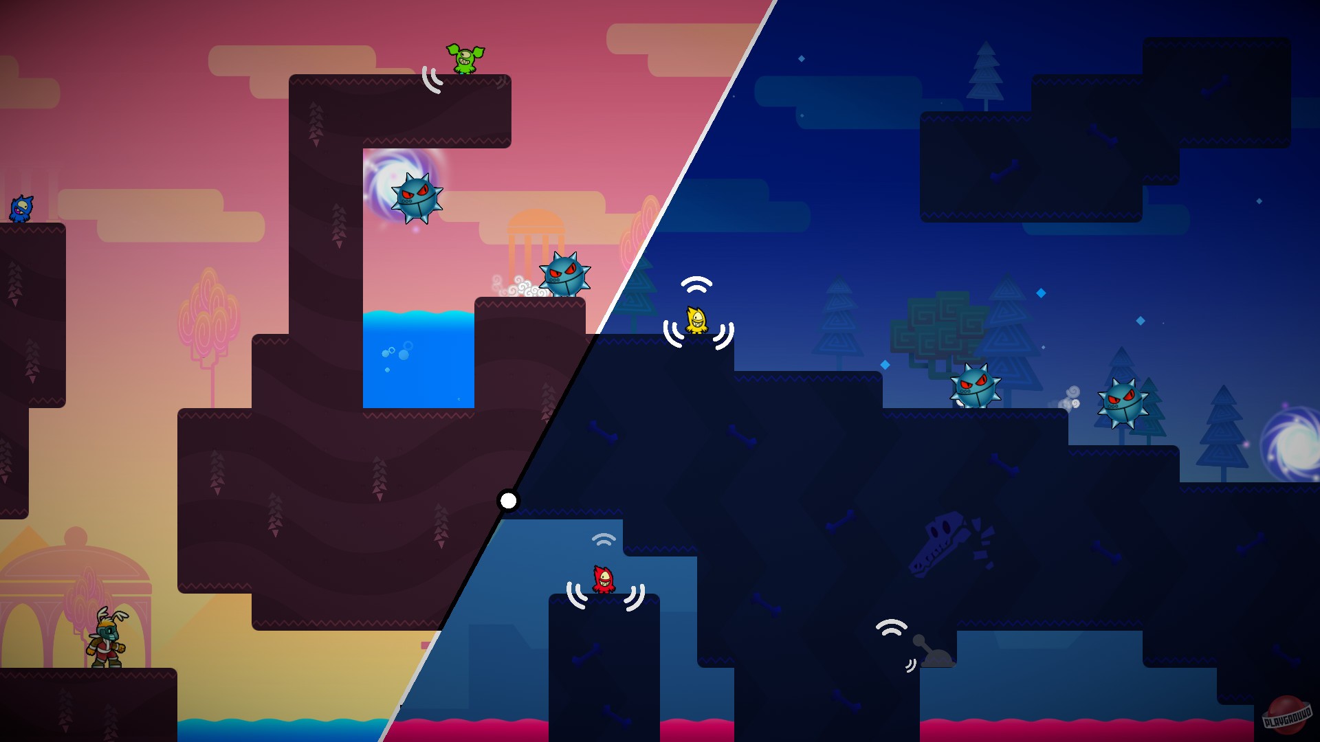 Скриншот из игры World Splitter - 16