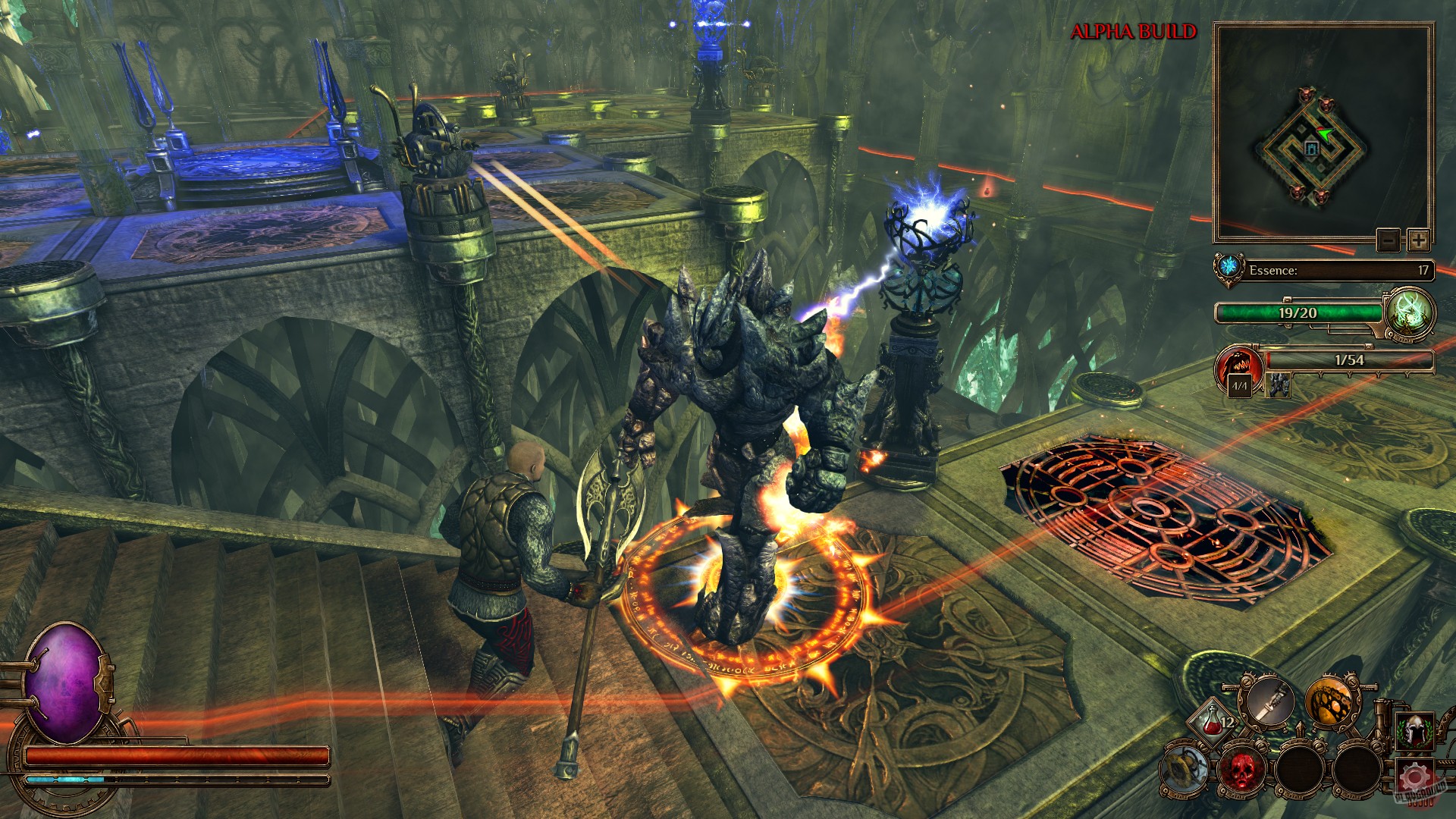 Скриншот из игры Deathtrap - 29