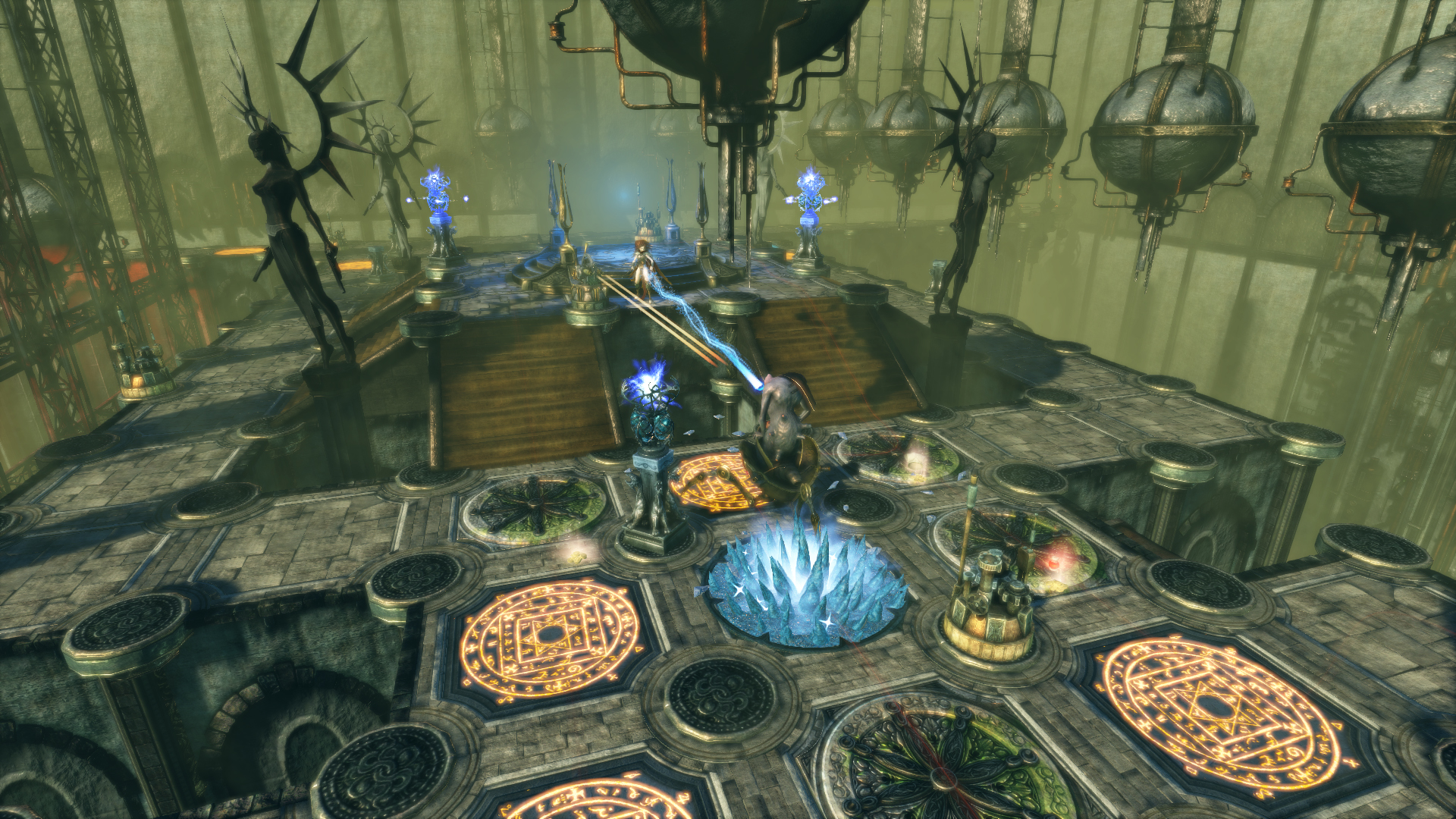 Скриншот из игры Deathtrap - 66