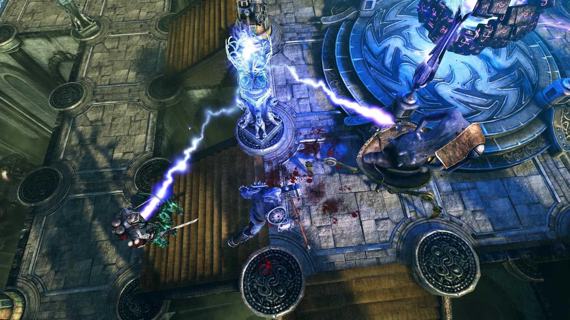 Скриншот из игры Deathtrap - 24