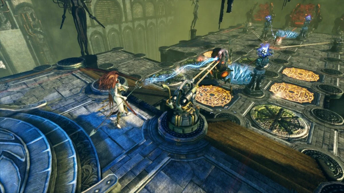 Скриншот из игры Deathtrap - 11