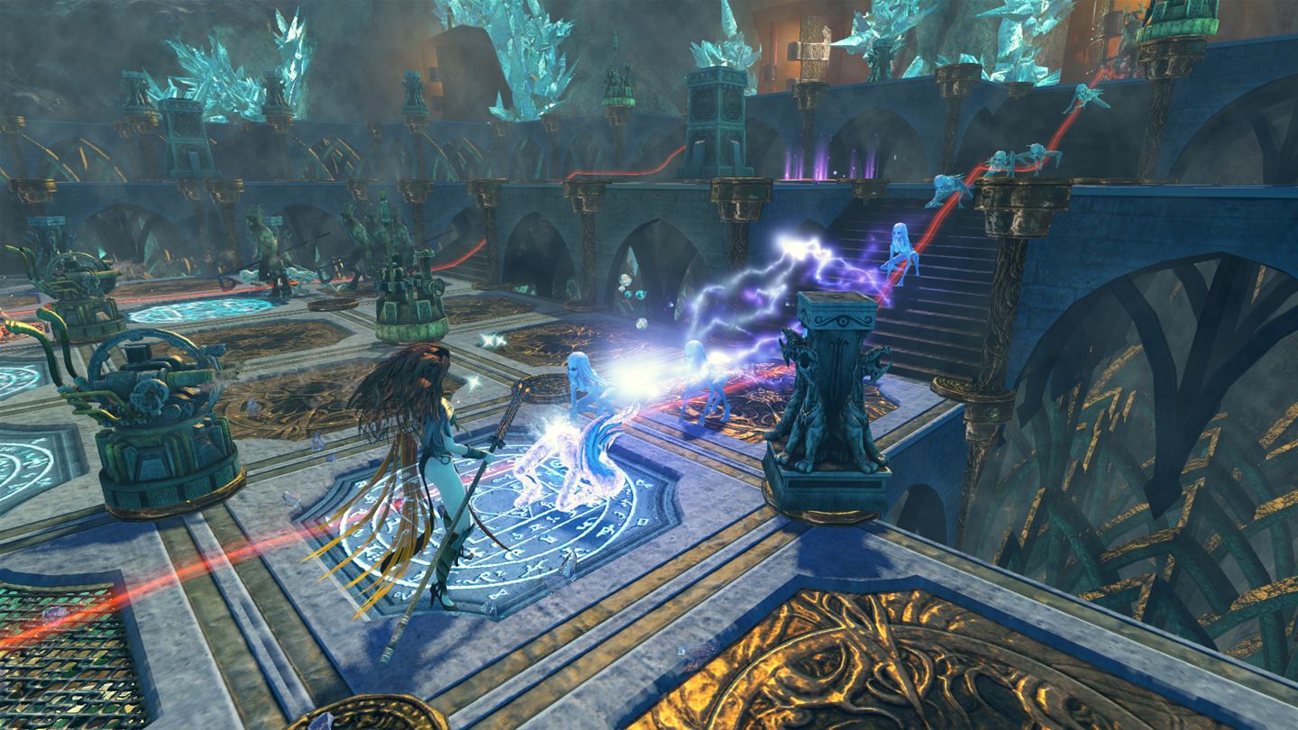 Скриншот из игры Deathtrap - 61