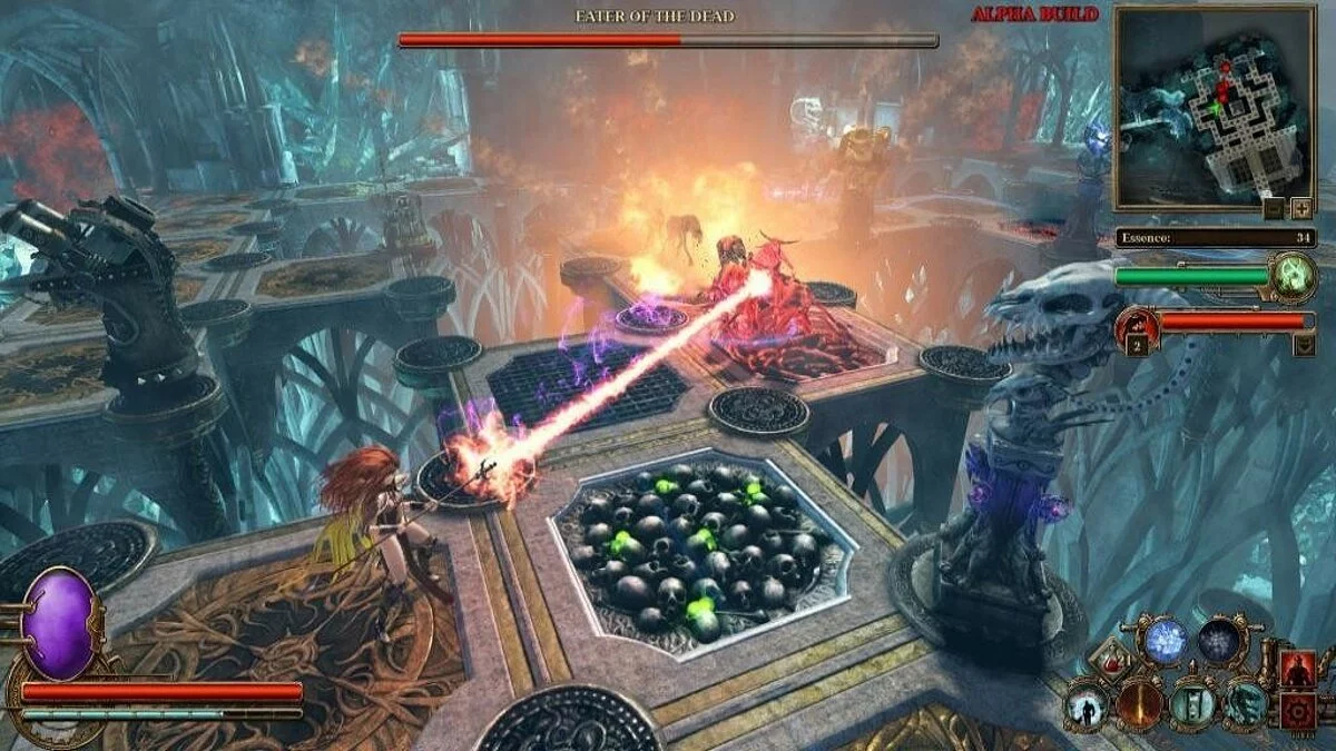 Скриншот из игры Deathtrap - 33