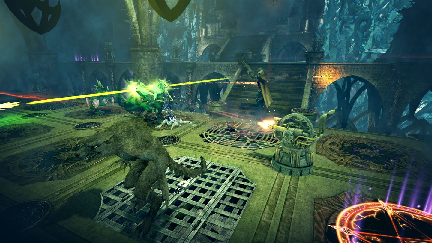 Скриншот из игры Deathtrap - 57