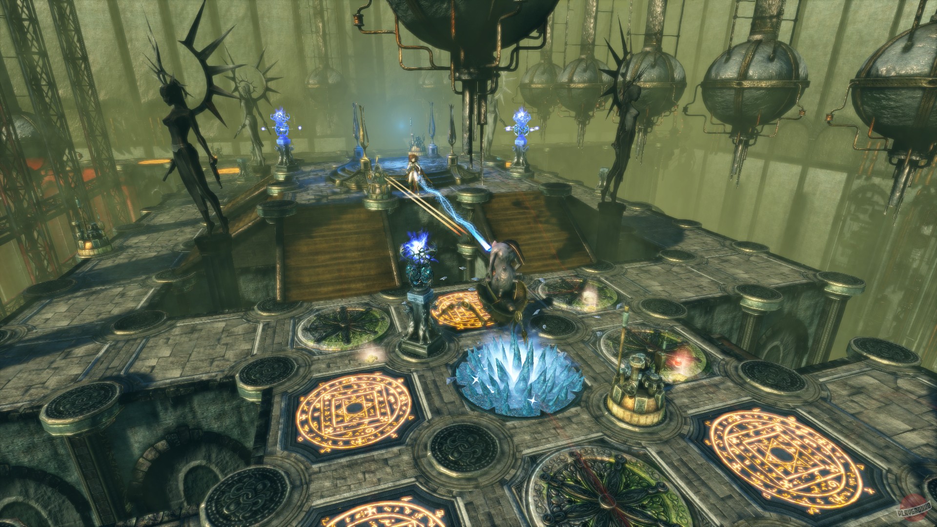 Скриншот из игры Deathtrap - 25
