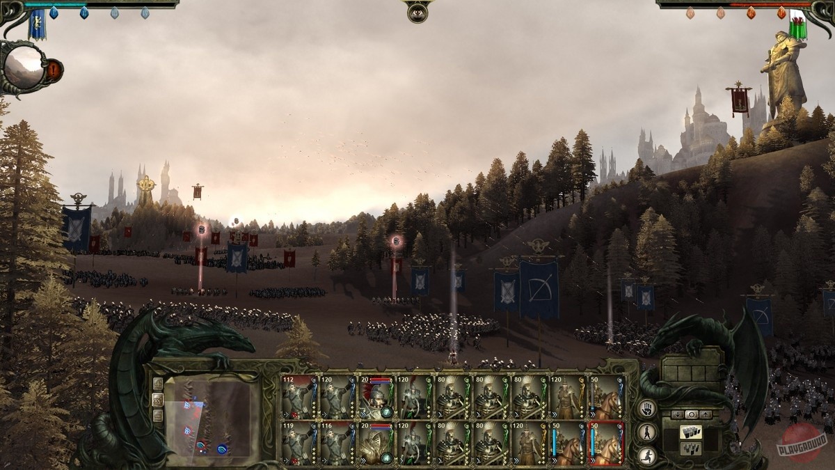 Скриншот из игры King Arthur 2: The Role-Playing Wargame - 27